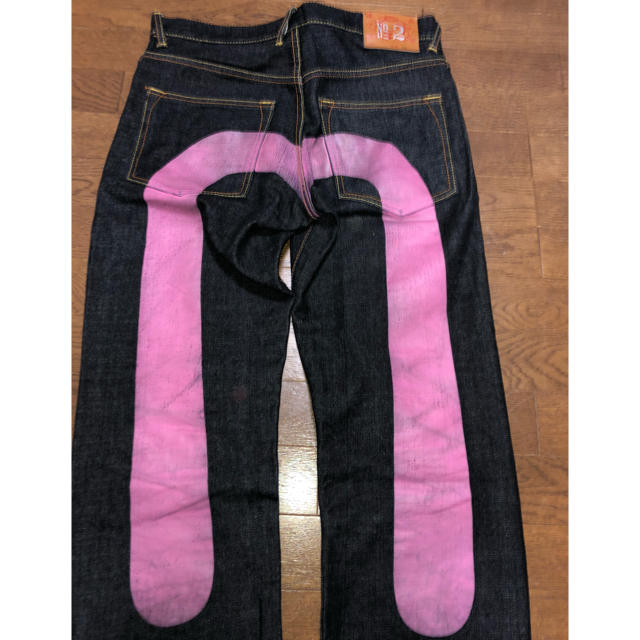 EVISU(エビス)のEVISUデニム 大黒 ピンク メンズのパンツ(デニム/ジーンズ)の商品写真