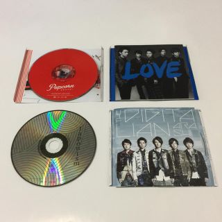 アラシ(嵐)の嵐 訳あり ジャンクCD 4枚セット (アイドルグッズ)