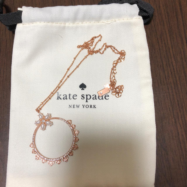 kate spade new york(ケイトスペードニューヨーク)のkatespade  ネックレス レディースのアクセサリー(ネックレス)の商品写真