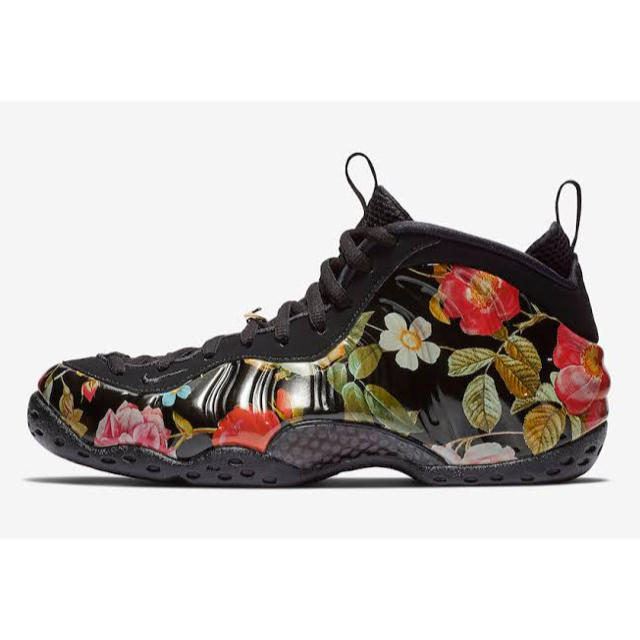 NIKE - NIKE AIR FOAMPOSITE ONE FLORAL 希少 27.5cm