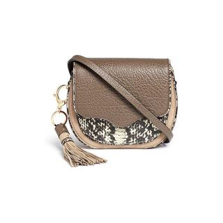 レベッカミンコフ(Rebecca Minkoff)のレベッカミンコフ mini suki クロスボディ サドル バッグ(ショルダーバッグ)