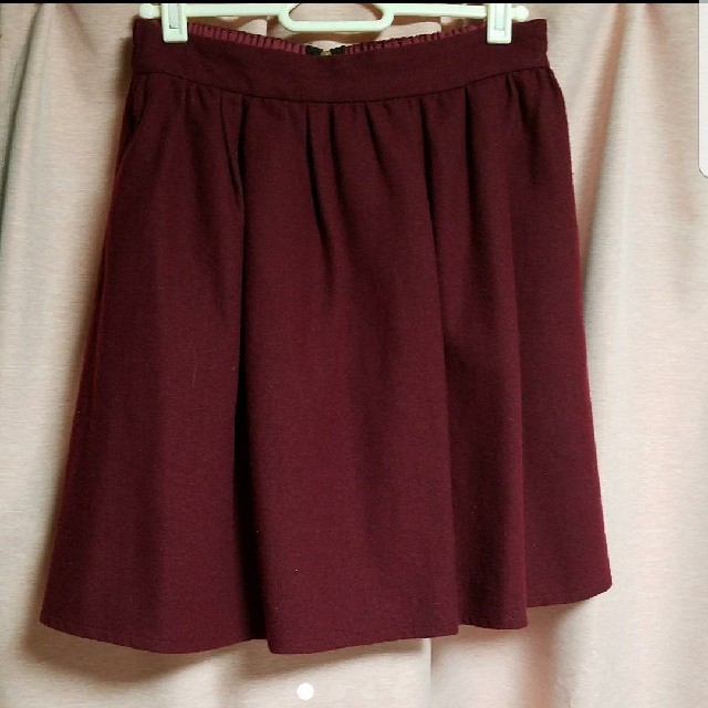 CLEF DE SOL(クレドソル)のスカート レディースのスカート(ひざ丈スカート)の商品写真