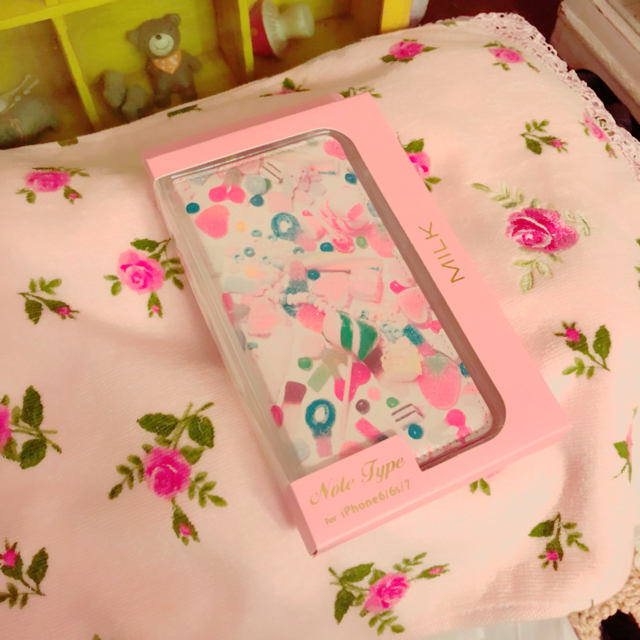 エルメス iphonexs ケース 通販 - MILK - MILK iPhoneケース キャンディ柄 ピンクの通販 by みゆ｜ミルクならラクマ