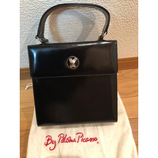 パロマピカソ(Paloma Picasso)の【ほぼ未使用】Paloma Picasso（パロマピカソ）ハンドバッグ(ハンドバッグ)