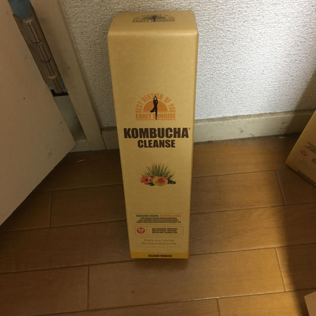 新品  コンブチャクレンズ一本