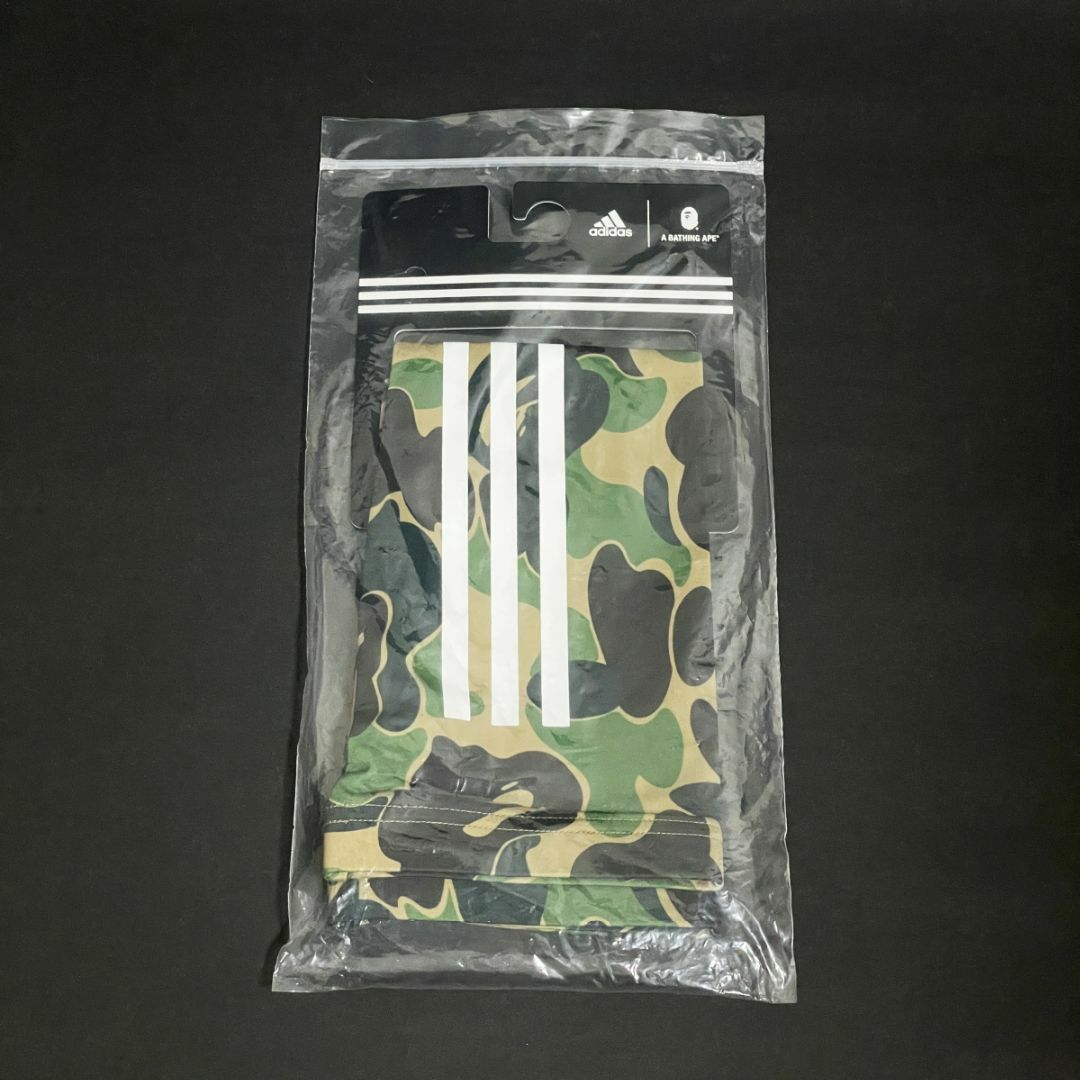 A BATHING APE(アベイシングエイプ)のBAPE adidas arm sleeve アディダス アームスリーブ SM メンズのファッション小物(その他)の商品写真