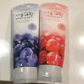 トニーモリー(TONY MOLY)のharu様TONYMOLYクリーンデューフォームクレンザーブルーベリー・アセロラ(洗顔料)