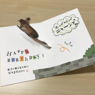 バースデーカード  誕生日  カード(カード/レター/ラッピング)