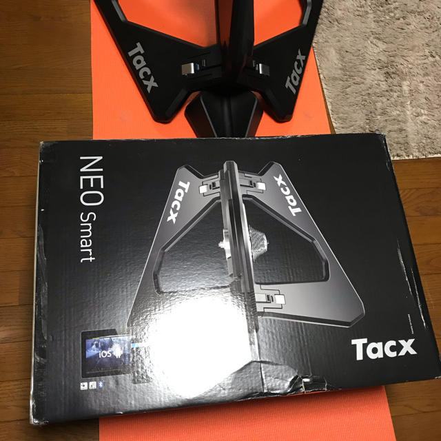 自転車Tacx NEO Smart T2800 スマートトレーナー