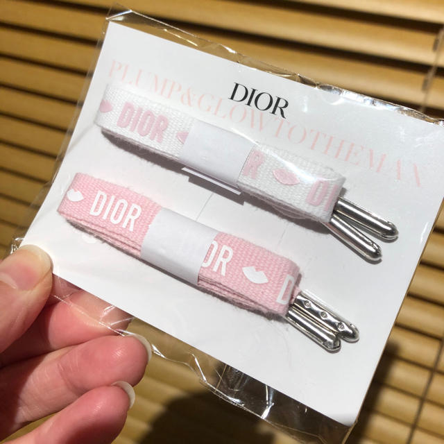 Dior(ディオール)のDior ディオール 靴紐 ブレスレット マキシマイザー レディースの靴/シューズ(その他)の商品写真