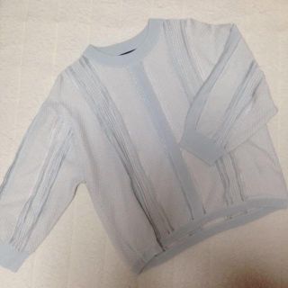 ダブルクローゼット(w closet)のwcloset tops(カットソー(長袖/七分))