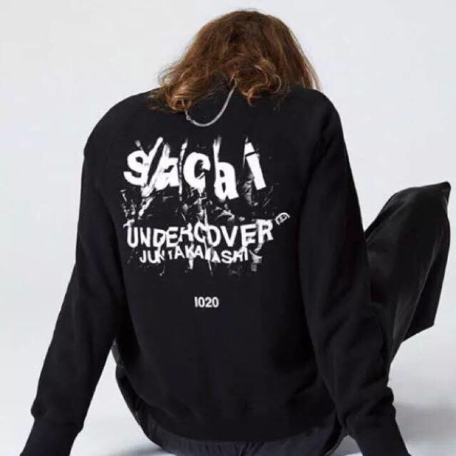 undercover sacai アンダーカバー サカイ スウェット   フリマアプリ ラクマ