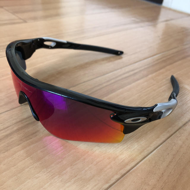 Oakley(オークリー)のオークリー レーダーロック パス サングラス oakley radar lock スポーツ/アウトドアの野球(その他)の商品写真