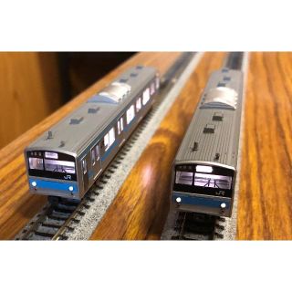 カトー(KATO`)のザック55様専用 KATO 10-523 205系 京浜東北線色 10両セット(鉄道模型)