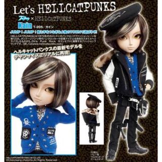 ヘルキャットパンクス(HELLCATPUNKS)のヘルキャットパンクス テヤン カイン 新品未開封♡(人形)