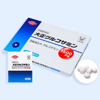 タイショウセイヤク(大正製薬)の大正製薬 大正グルコサミン 5箱(その他)