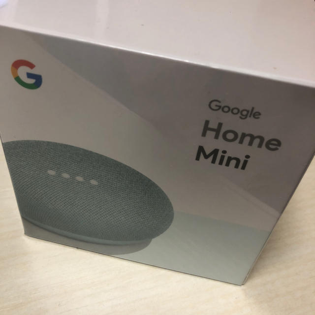 google Home Mini スマホ/家電/カメラのオーディオ機器(スピーカー)の商品写真