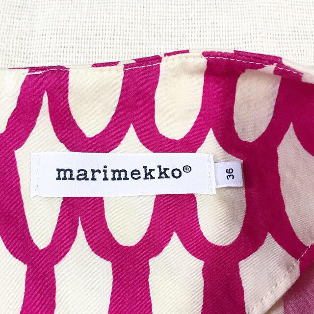 marimekko(マリメッコ)のマリメッコ 総柄ブラウス レディースのトップス(シャツ/ブラウス(長袖/七分))の商品写真