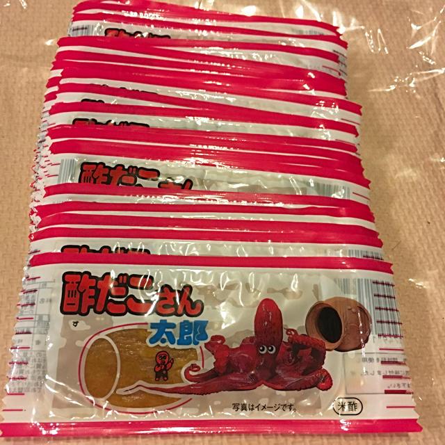 酢だこさん太郎  25枚 食品/飲料/酒の食品(菓子/デザート)の商品写真