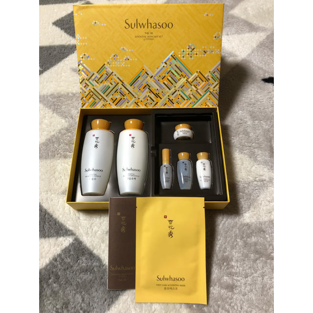 雪花秀 Solwhasoo ソルファス エッセンシャルスキンケアセット