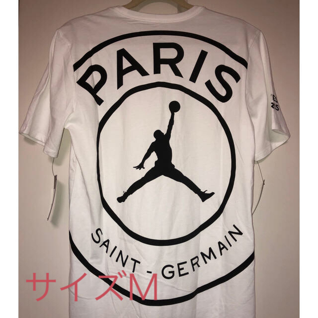NIKE(ナイキ)のナイキ パリ・サンジェルマン ジョーダン M メンズのトップス(Tシャツ/カットソー(半袖/袖なし))の商品写真