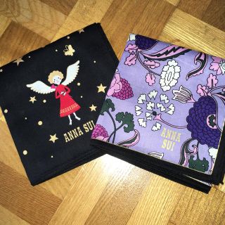 アナスイ(ANNA SUI)のANNA SUI アナスイ ハンカチ(ハンカチ)