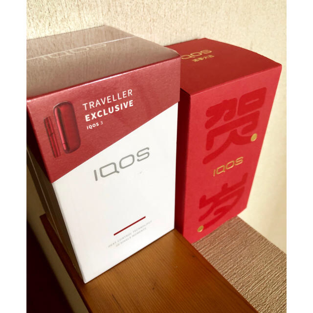 iQOS3 マルチ 本体 ラディアンレッド 免税店限定 アイコス3