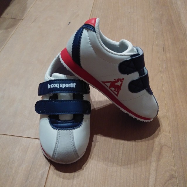 le coq sportif(ルコックスポルティフ)のle coq sportif ベビーシューズ 14.5㎝ キッズ/ベビー/マタニティのベビー靴/シューズ(~14cm)(スニーカー)の商品写真