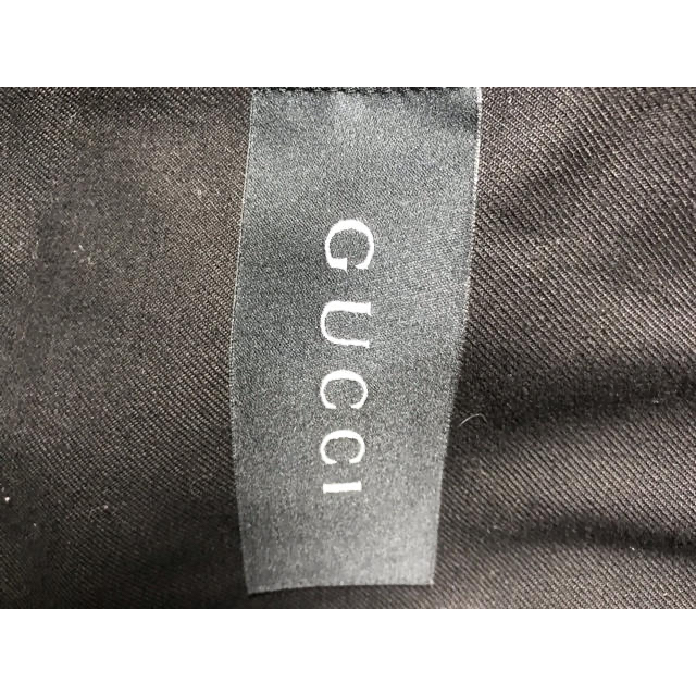 Gucci(グッチ)のグッチ レザー ジャケット デニム 46 メンズのジャケット/アウター(レザージャケット)の商品写真