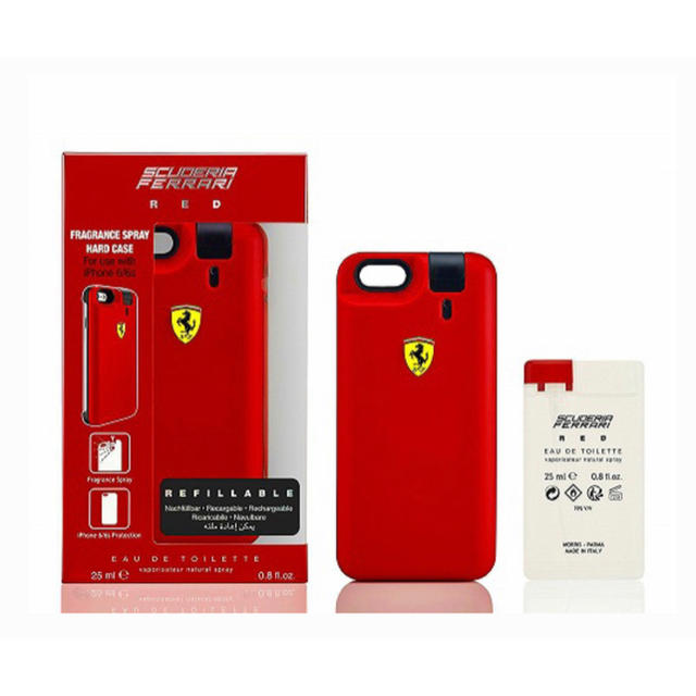 Ferrari(フェラーリ)のフェラーリ iPhone6 スマホケース 香水 車好き スマホ/家電/カメラのスマホアクセサリー(iPhoneケース)の商品写真