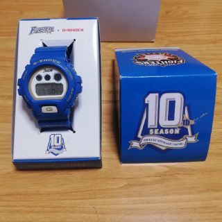 ジーショック(G-SHOCK)の北海道日本ハムファイターズ10周年記念デザインG-SHOCK(記念品/関連グッズ)