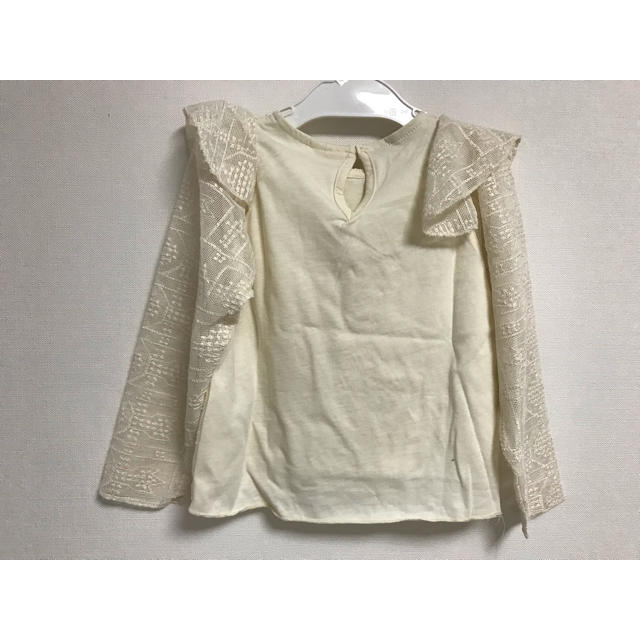 ZARA KIDS(ザラキッズ)のZARA kids フリルブラウス キッズ/ベビー/マタニティのキッズ服女の子用(90cm~)(ブラウス)の商品写真