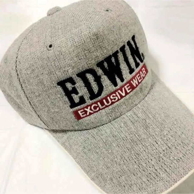 EDWIN(エドウィン)のEDWIN グレーキャップ メンズの帽子(キャップ)の商品写真