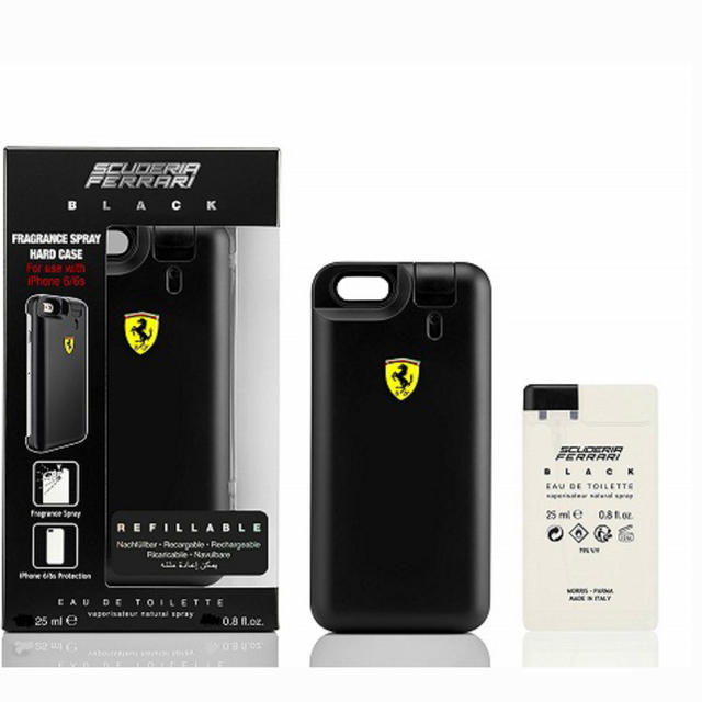 Ferrari(フェラーリ)のフェラーリ iPhone6 スマホケース 香水 スマホ/家電/カメラのスマホアクセサリー(iPhoneケース)の商品写真