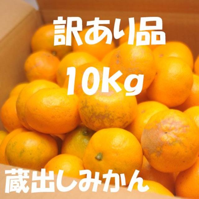 蔵出しみかん１０ｋｇ訳あり品　６箱限定特価　その1 食品/飲料/酒の食品(フルーツ)の商品写真