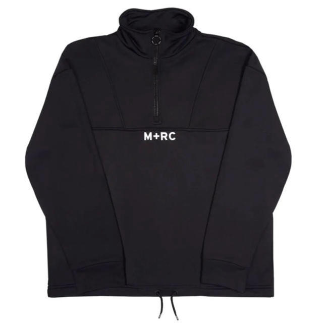 M【新品】M+RC NOIR マルシェノア MID ZIPPER/BK ブラック ...