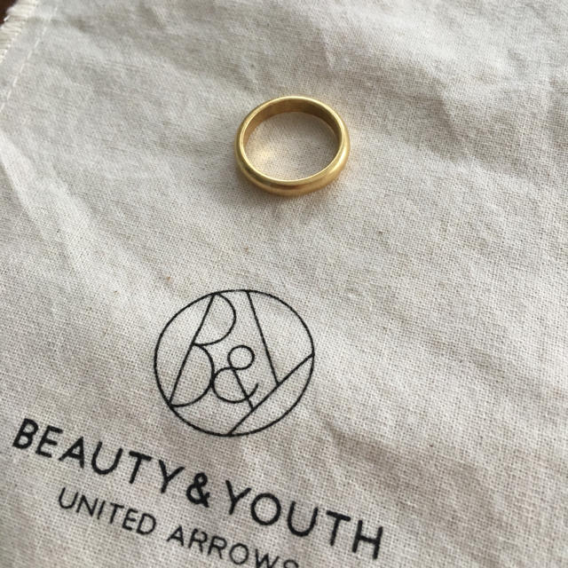 BEAUTY&YOUTH UNITED ARROWS(ビューティアンドユースユナイテッドアローズ)の《新品》ユナイテッドアローズ   リング レディースのアクセサリー(リング(指輪))の商品写真