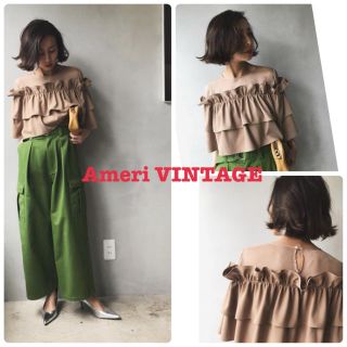 アメリヴィンテージ(Ameri VINTAGE)のアメリ トップス(カットソー(長袖/七分))