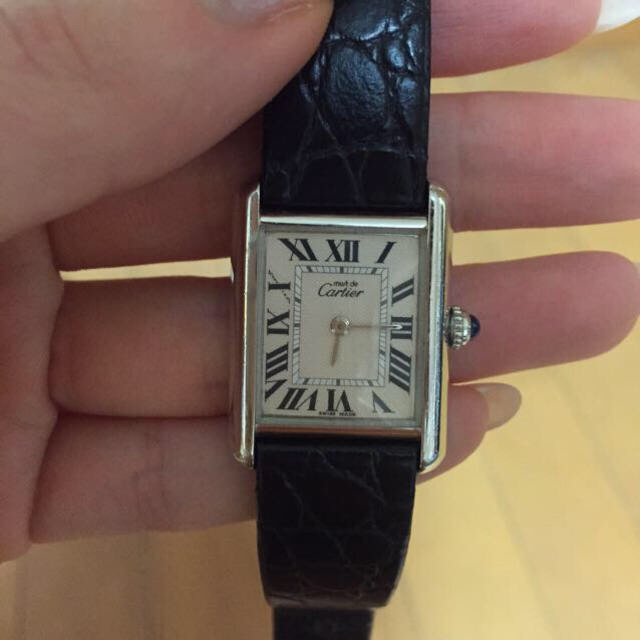 超ポイント祭?期間限定】 Cartier カルティエ♡時計 - 腕時計 - mgptt.ma
