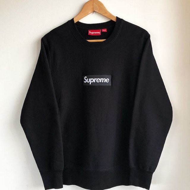 15AW Supreme Box logo Crewneck  Sサイズ状態