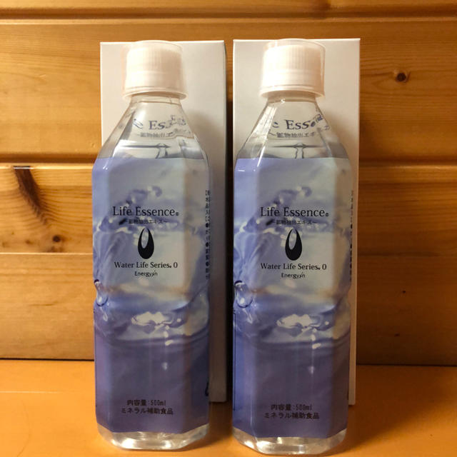 クラブエコウォーター ライフエッセンス500ml 2本 - 飲料 クラブエコウォーター ライフエッセンス500ml 2本 - 飲料