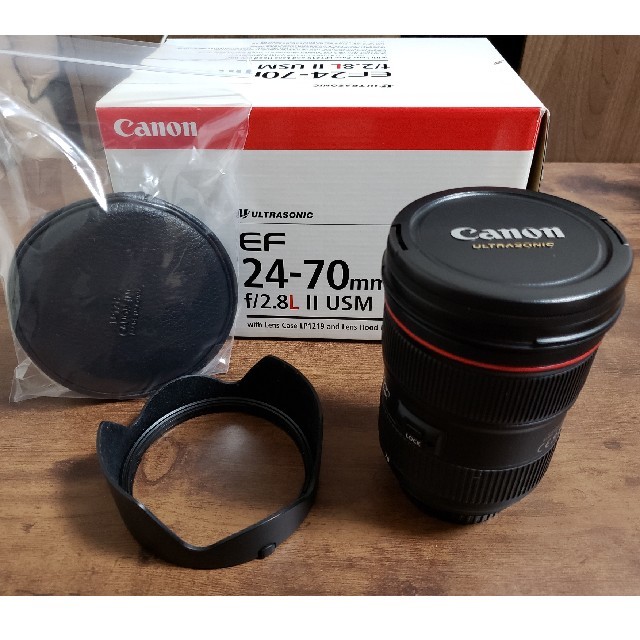 Canon - Canon EF24-70mm f2.8L Ⅱ USM