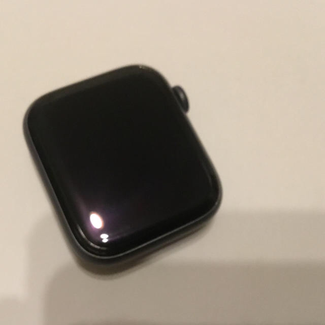 Apple Watch(アップルウォッチ)のApple Watch Series 4 GPS 44mm 黒 メンズの時計(腕時計(デジタル))の商品写真