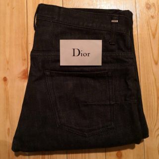 ディオールオム(DIOR HOMME)のDior Homme  ブラックデニム (デニム/ジーンズ)