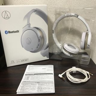 オーディオテクニカ(audio-technica)のワイヤレスヘットホン audio technica(ヘッドフォン/イヤフォン)