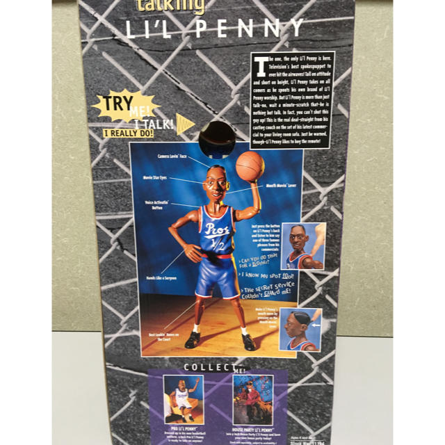 LI'L PENNY  おしゃべりフィギュア エンタメ/ホビーのフィギュア(スポーツ)の商品写真