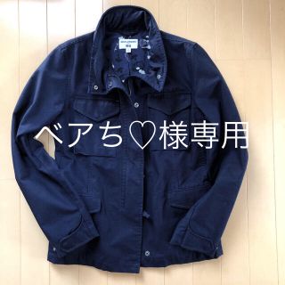 ユニクロ(UNIQLO)の春物！UNIQLOユニクロ・イネスコラボ・ミリタリージャケット(ミリタリージャケット)