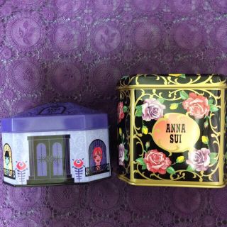 アナスイ(ANNA SUI)のANNASUI缶ボックスセット(その他)