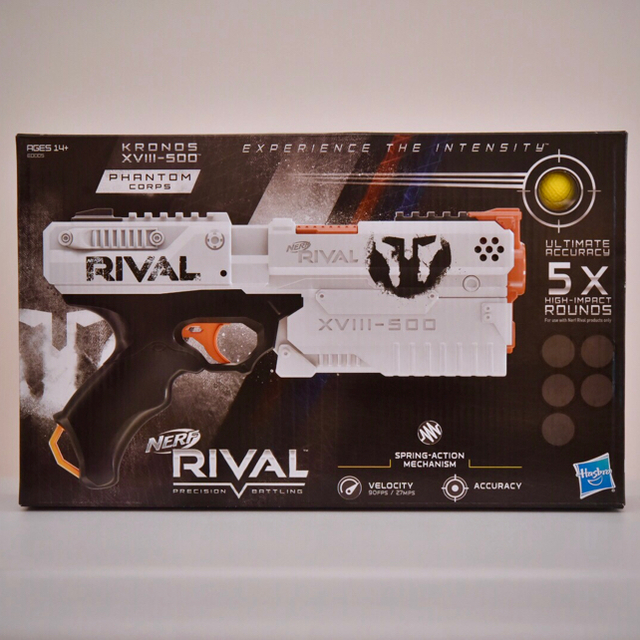 【新品】NERF RIVAL ナーフ ライバル  クロノス エンタメ/ホビーのミリタリー(その他)の商品写真