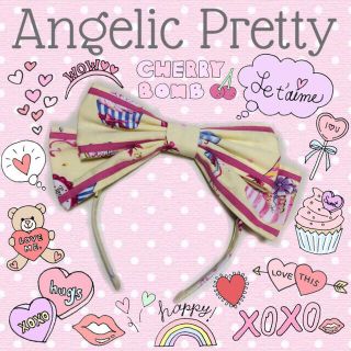 アンジェリックプリティー(Angelic Pretty)のアンジェリックプリティー♡カチューシャ(カチューシャ)